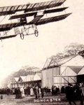 Aero Doncaster: Biplane at Doncaster Aviation Ground